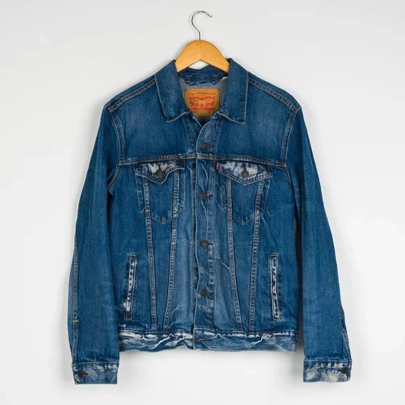 Levi's | Jackets & Coats | Mens Levis Trucker Denim Blue Jean